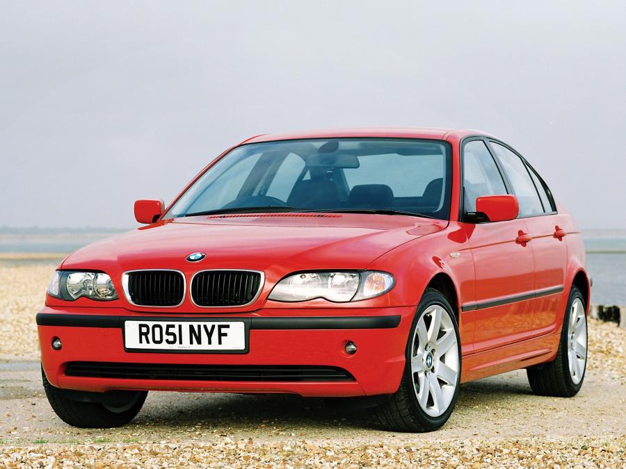  BMW 318i Sedan 2001 года  (UK) (фото 1 из 6)
